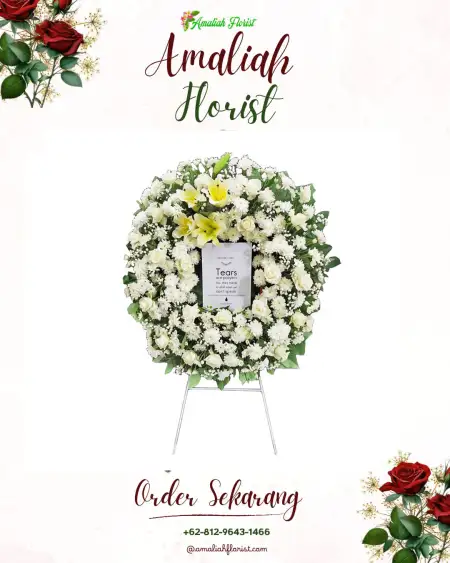 Krans Bunga Duka Teweh Selatan