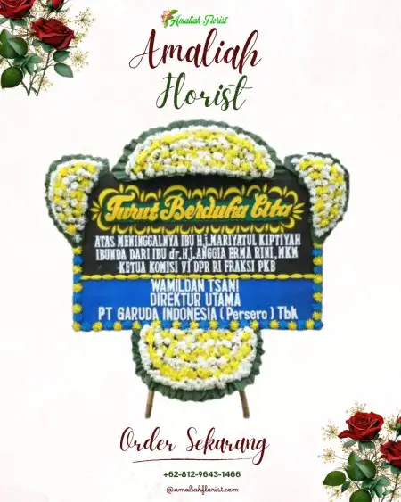 Papan Bunga Duka Teweh Selatan